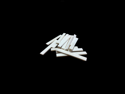 Bleached Bone Guitar Saddle Blanks