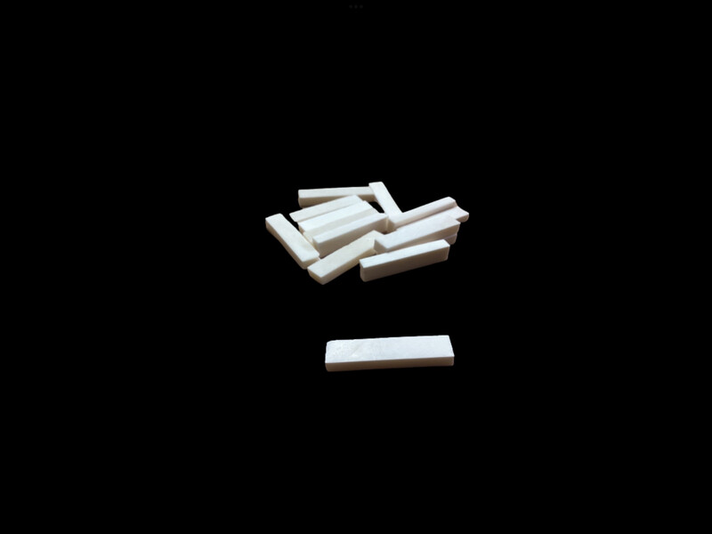 Bleached Bone Nut Blank