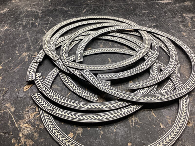 Herringbone Rosette