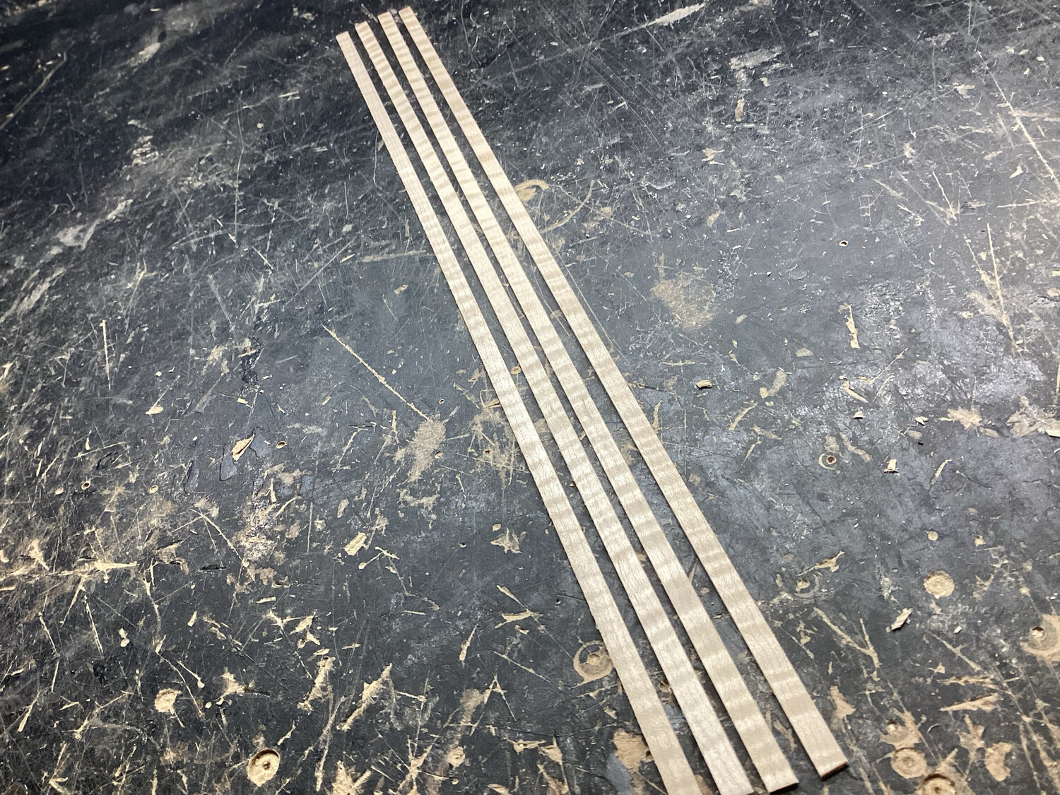 Flame Maple Binding Ukulele