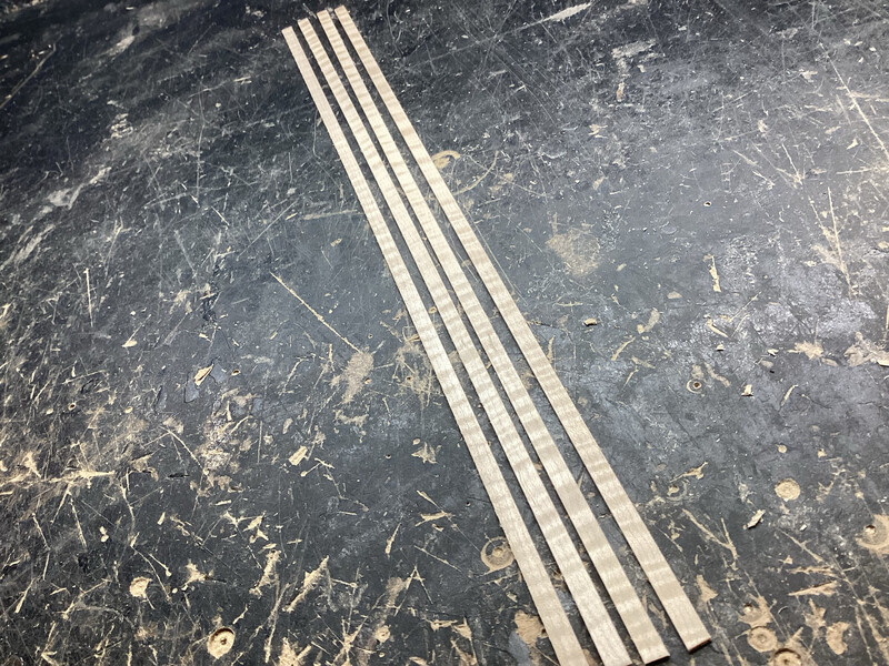 Flame Maple Binding Ukulele