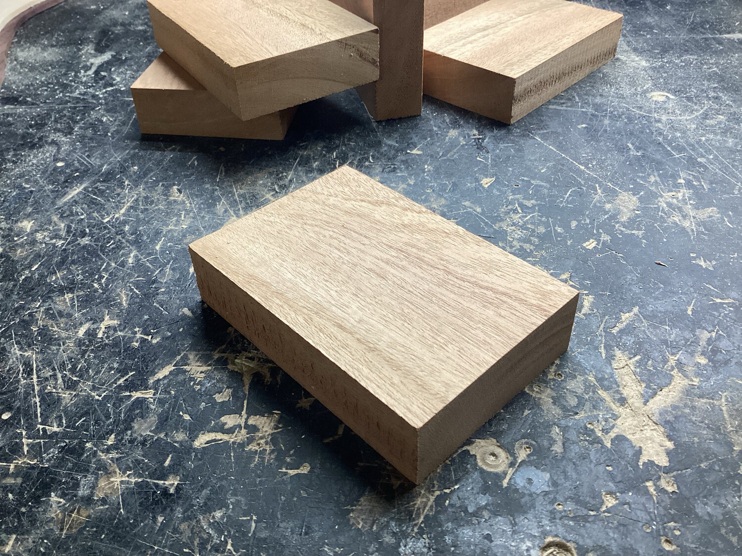 Acoustic Guitar End Block/Tail Block Mahogany