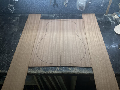 Sapele Back And Sides WESTERN 423