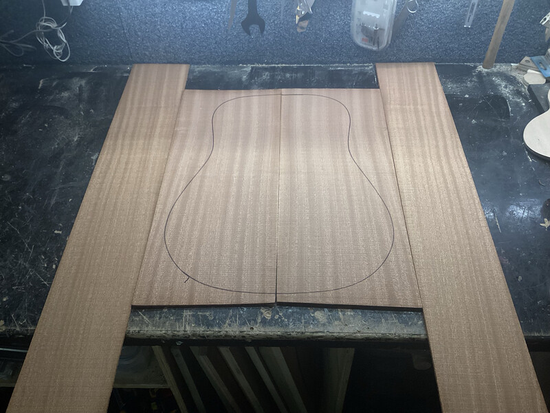 Sapele Back And Sides WESTERN 423
