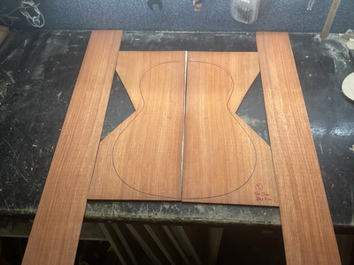 Padauk Back And Sides CLASSICAL 426