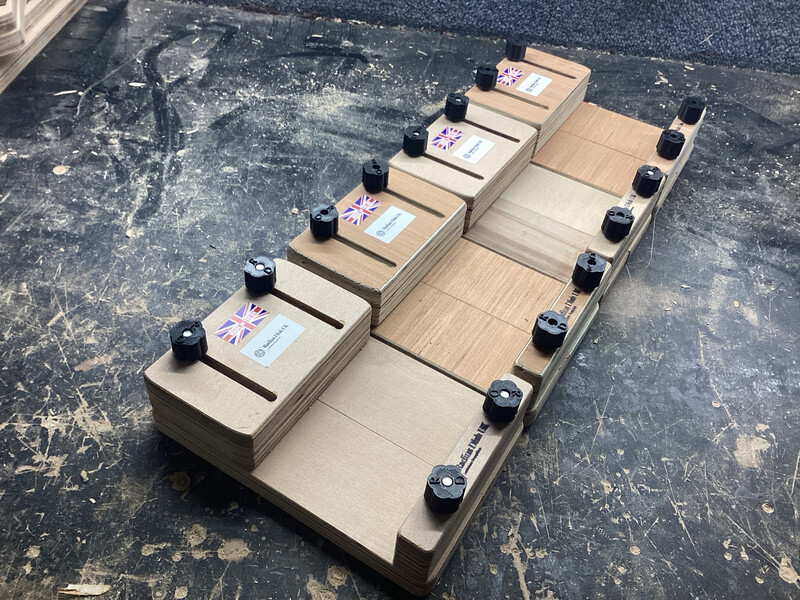 Guitar Butt Wedge Jig 476