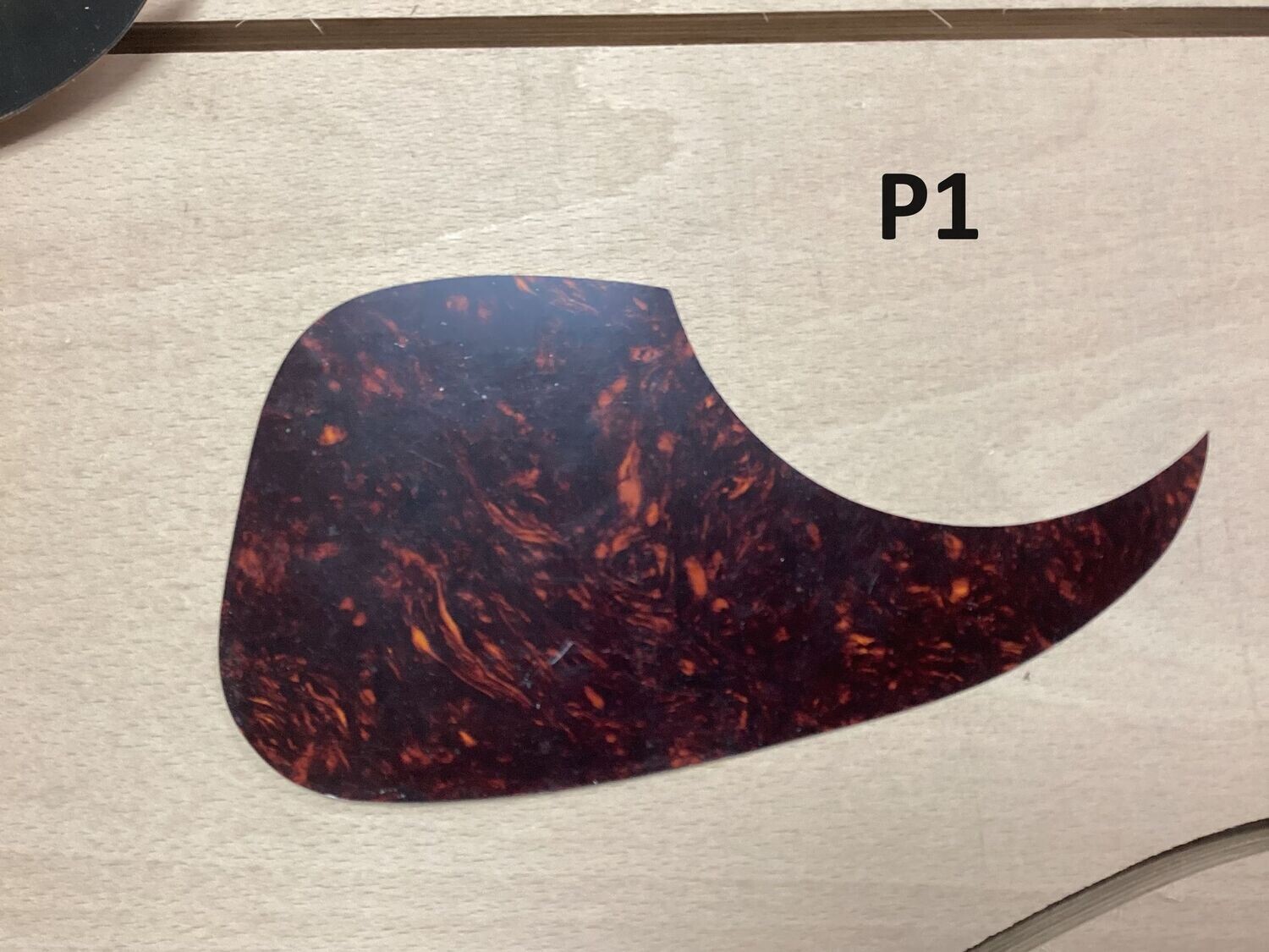 Self-adhesive pickguards