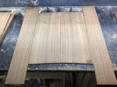 Ovangkol Back And Side 522