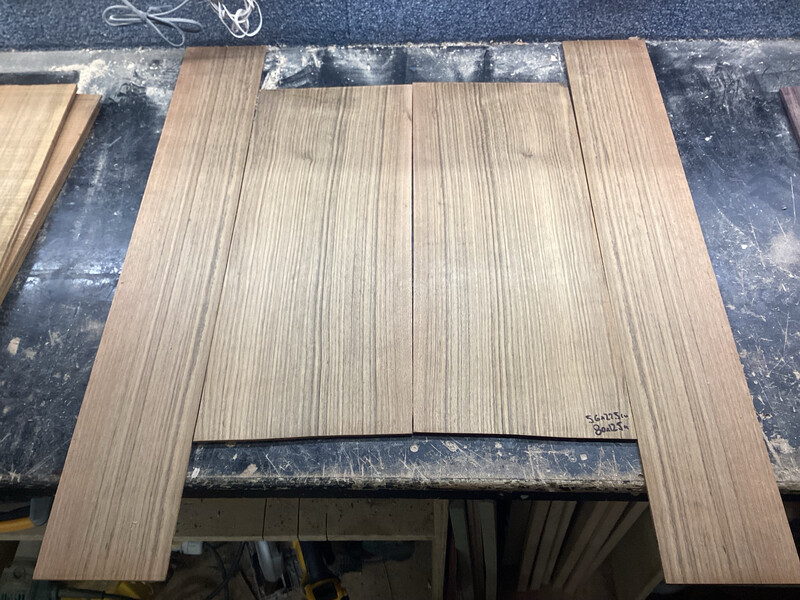 Ovangkol Back And Side 522