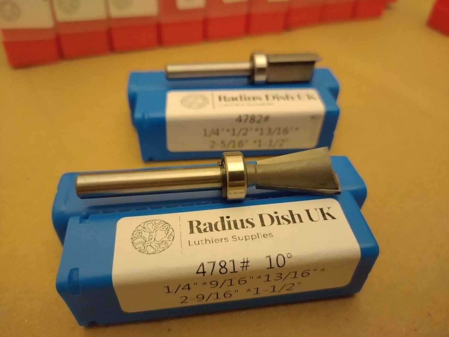 Neck Joint Bearing Guided Bits