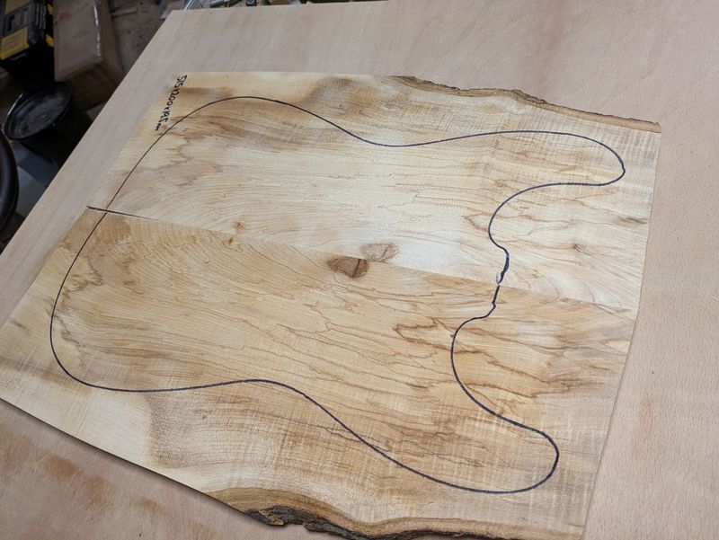 Sycamore carve top