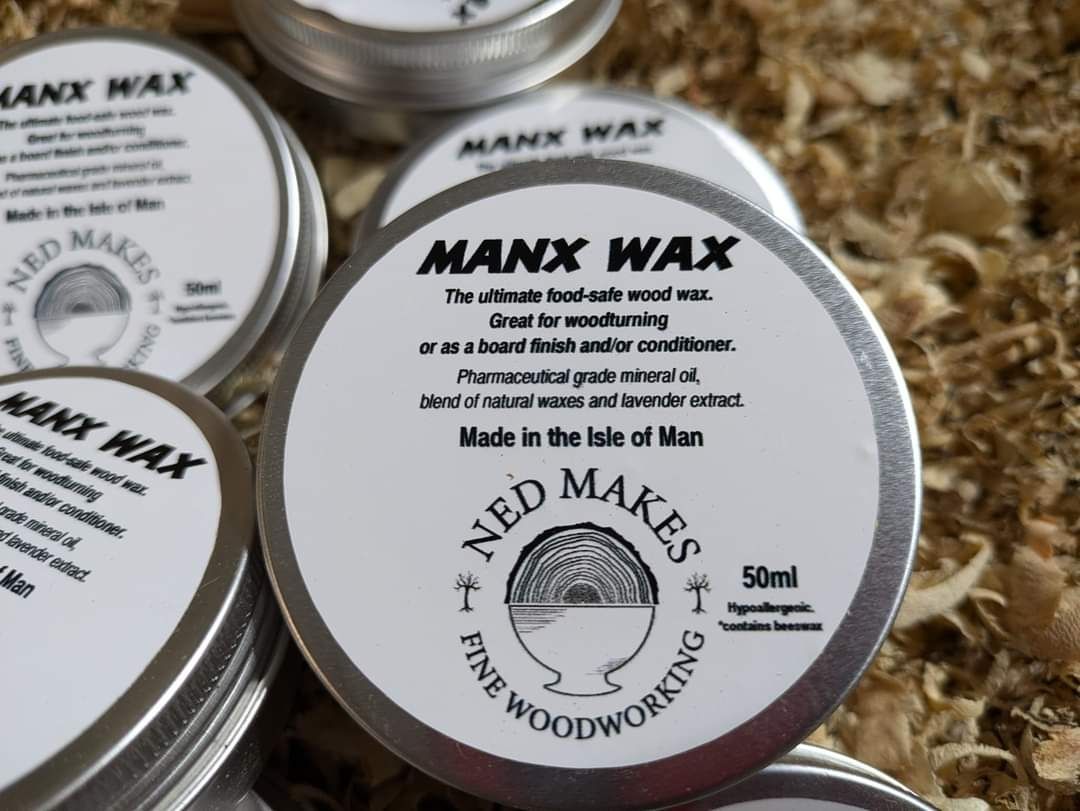 Manx Wax The Ultimate Food-safe Wood Polish/Wax