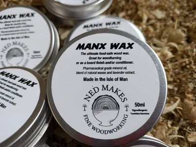 Manx Wax The Ultimate Food-safe Wood Polish/Wax