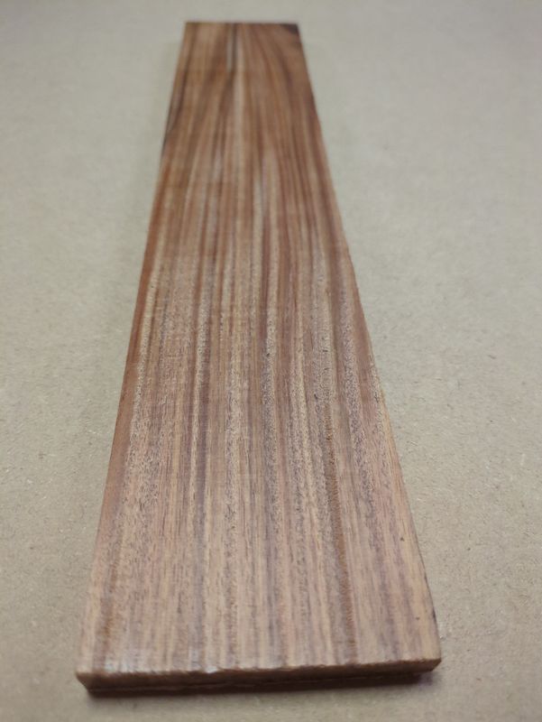 Ukulele fretboard blank Santos rosewood 591