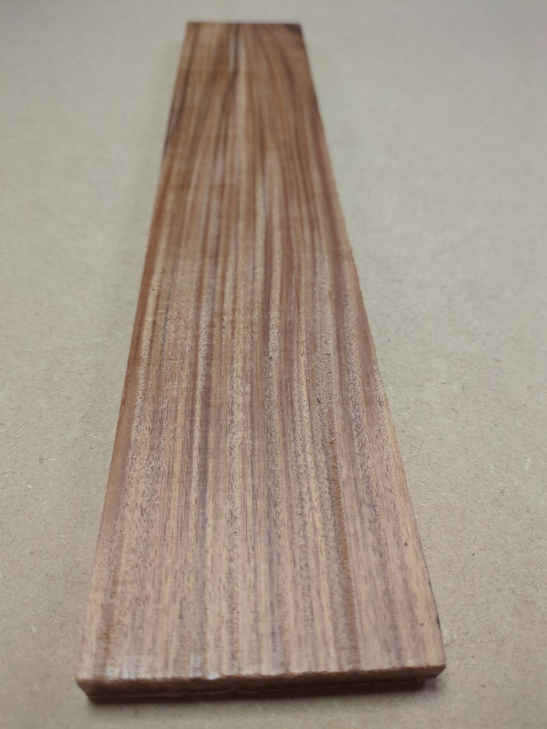 Ukulele fretboard blank Santos rosewood 591