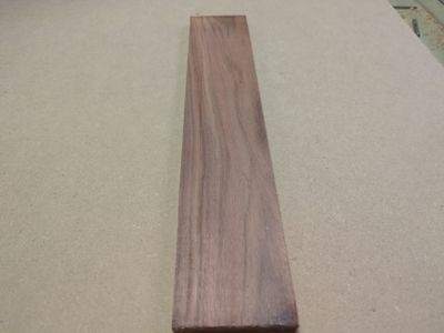 Ukulele fretboard blank Santos rosewood 592