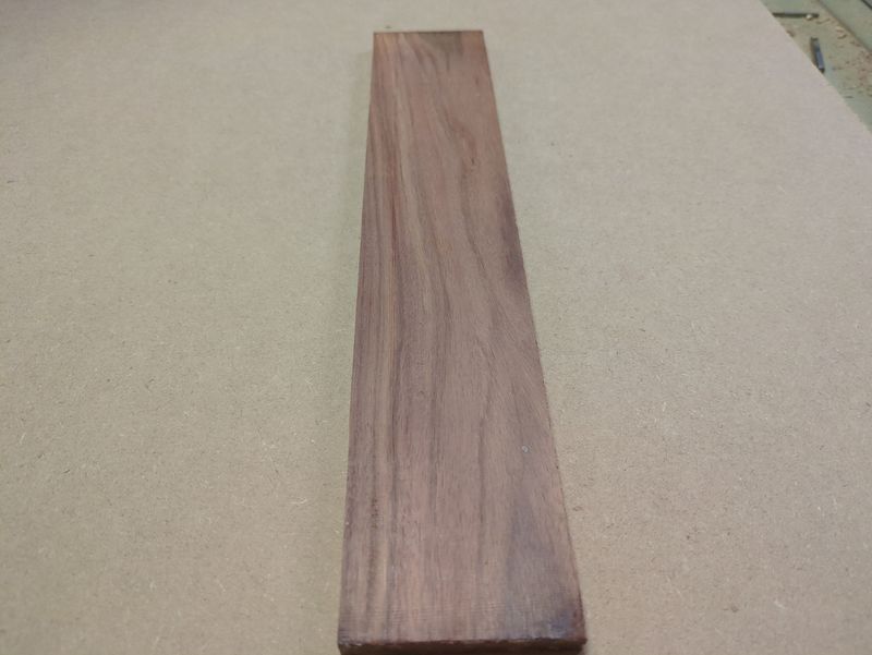 Ukulele fretboard blank Santos rosewood 592
