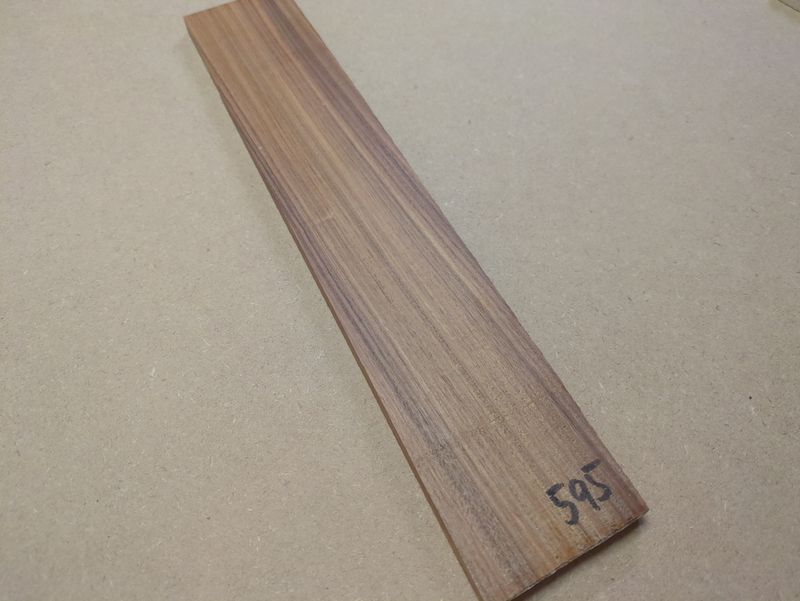Ukulele fretboard blank Santos rosewood 595