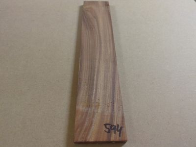 Ukulele fretboard blank Santos rosewood 594