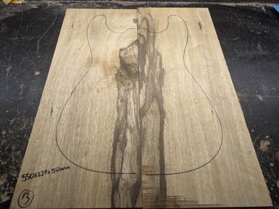 Korina Body Blank 3