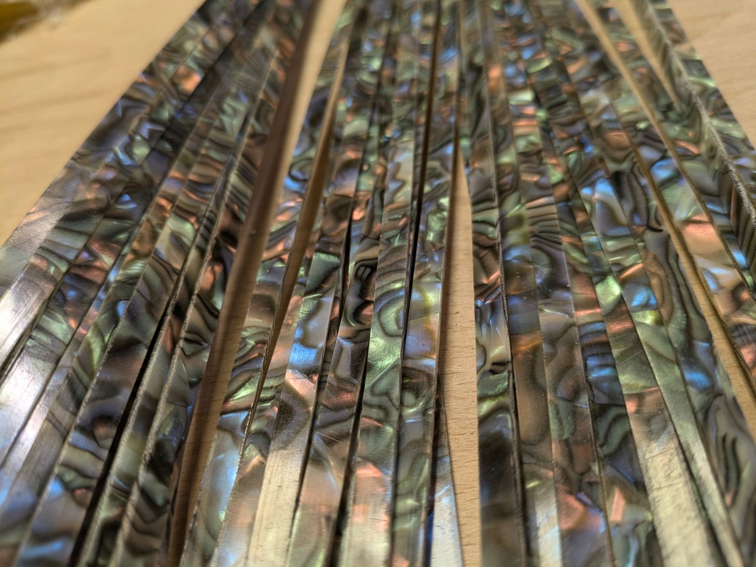 Abalone Imitation Plastic Binding