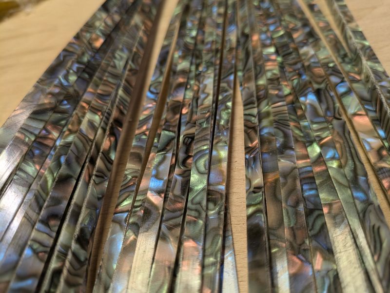 Abalone Imitation Plastic Binding