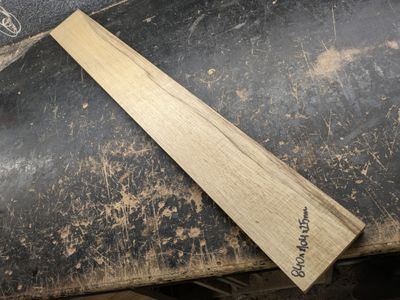 Korina Neck Blank 630