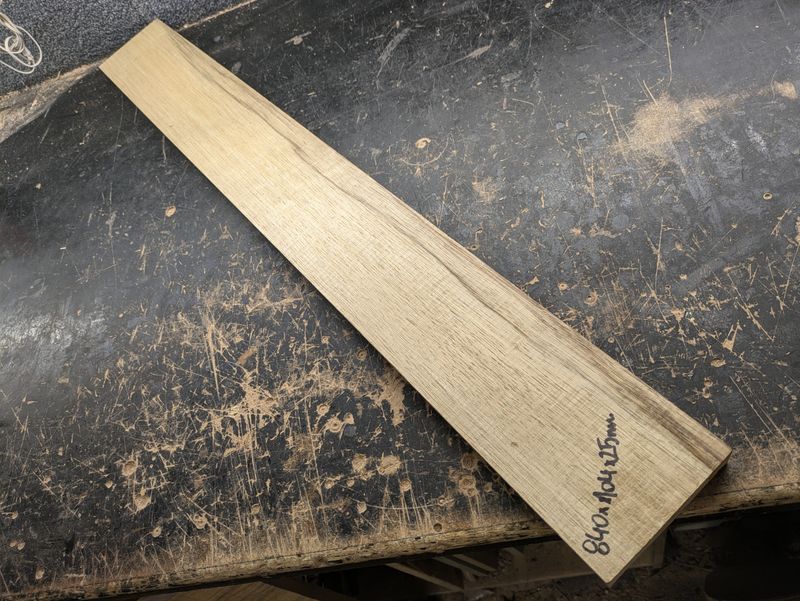 Korina Neck Blank 630