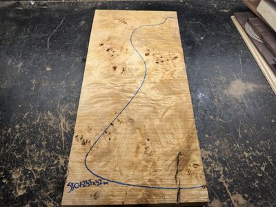 Burl Poplar Billet