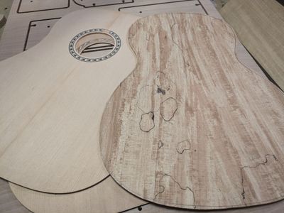 Back/Soundboard Joining Service