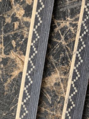 Guitar Binding Pattern Z1
