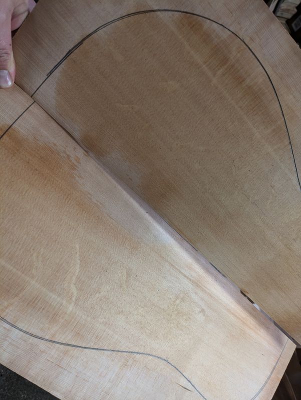 Bearclaw Sitka Spruce Soundboard Calibrated 3.5mm 680