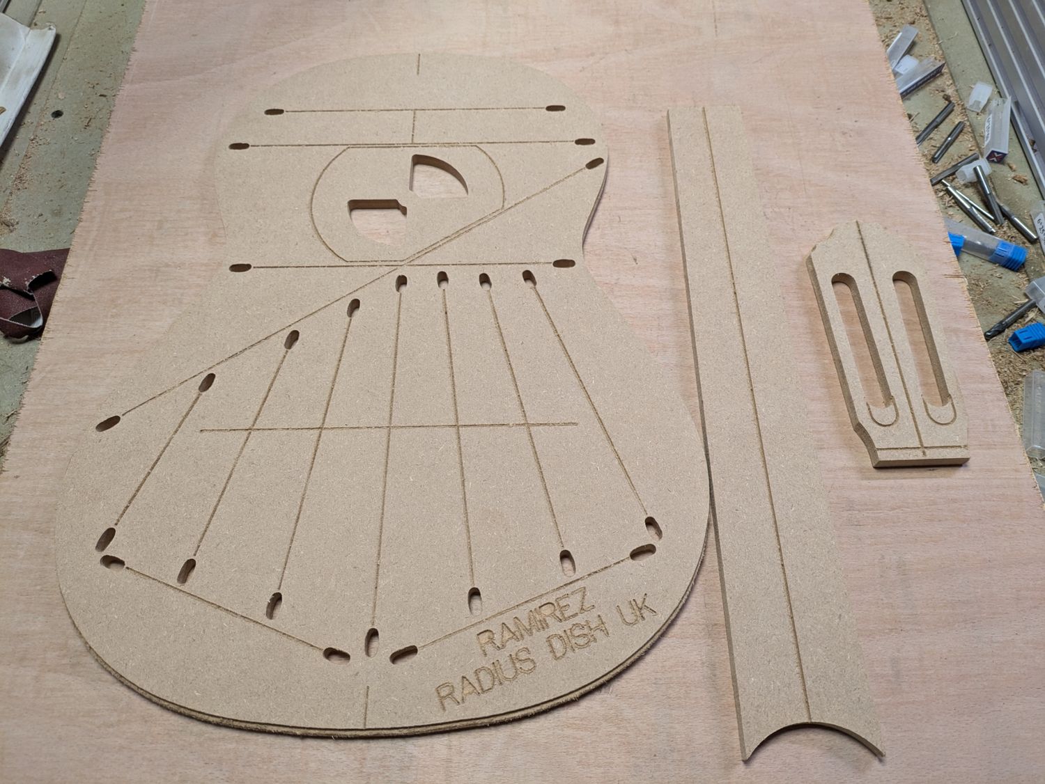 Ramirez 650mm Templates (Read description)