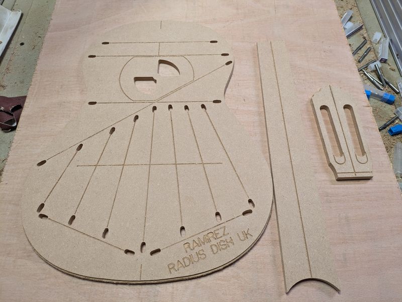 Ramirez 650mm Templates (Read description)