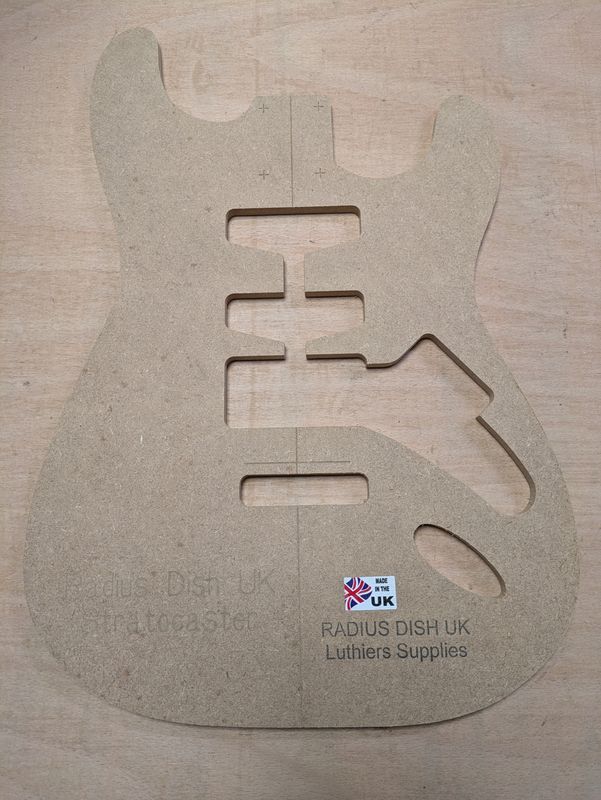 Stratocaster Template