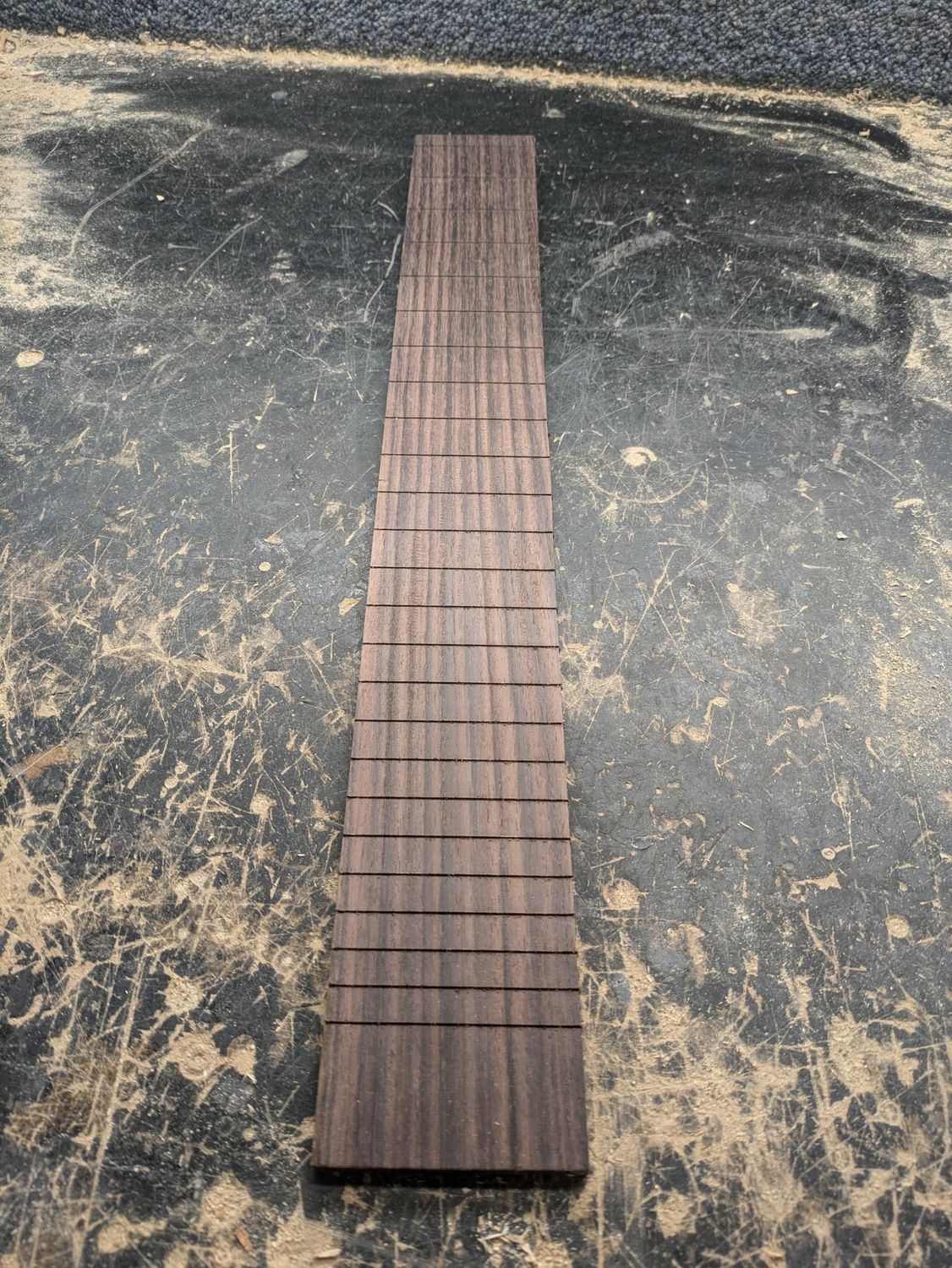 Indian Rosewood 25.5" Slotted Fretboard 688