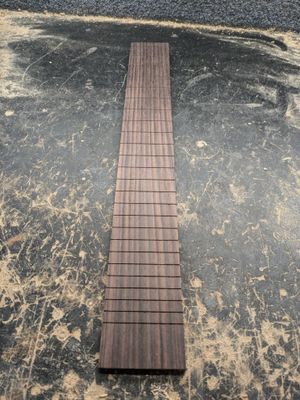 Indian Rosewood 25.5" Slotted Fretboard 688