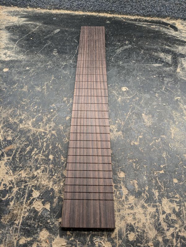 Indian Rosewood 25.5" Slotted Fretboard 688