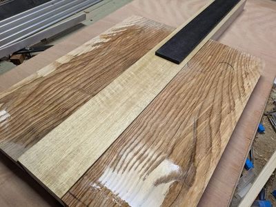 Neck Through Tonewood Deal 689 Neck Through Tonewood Deal 689