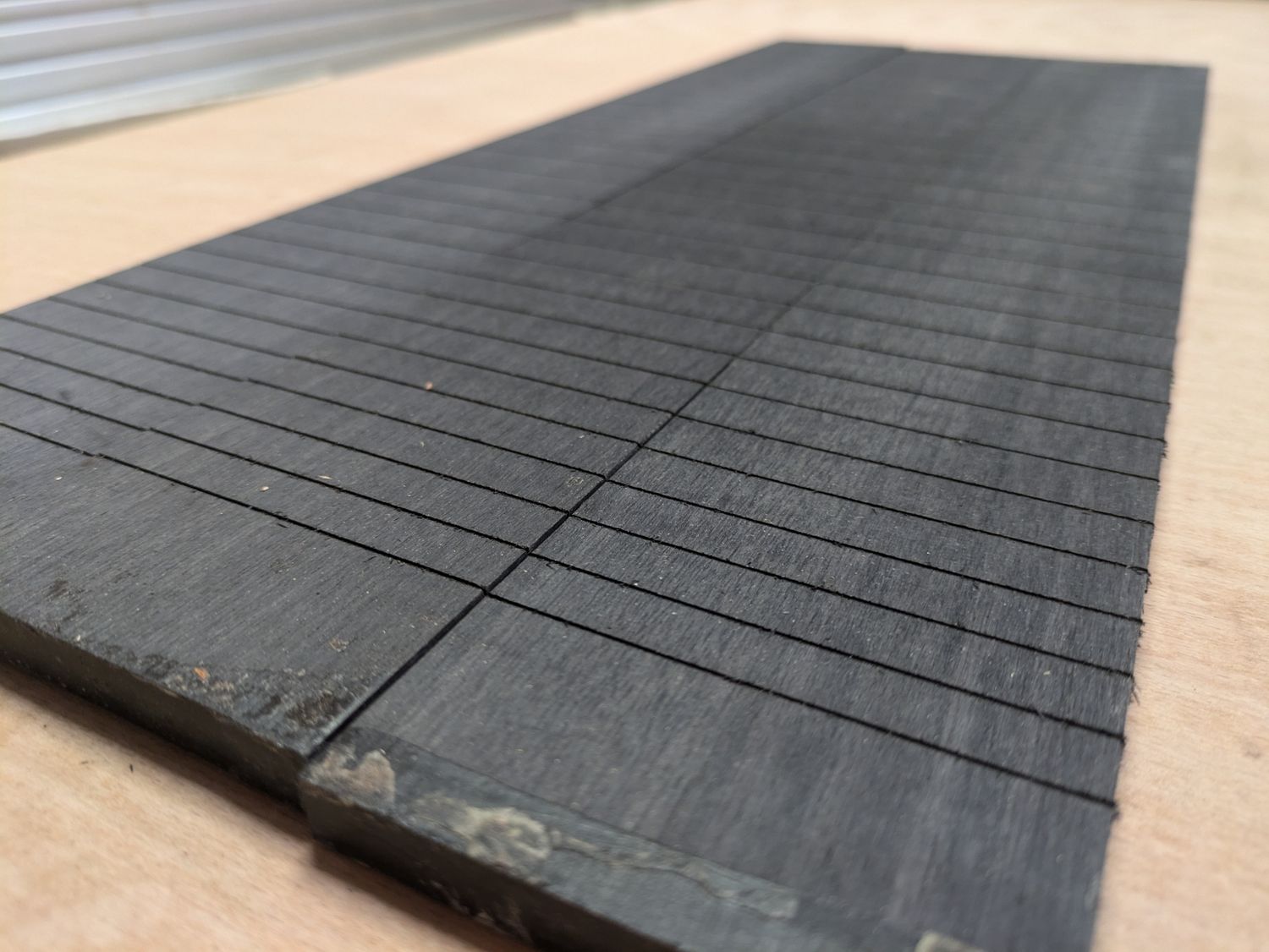 Royal Blackwood Slotted Fretboard 25.5"