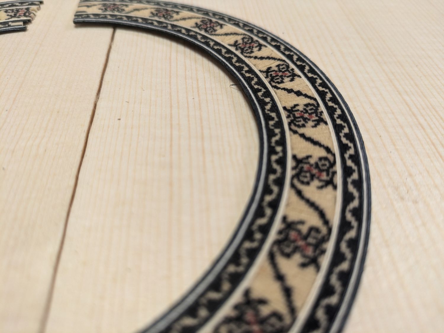 Classical Guitar Rosette 694