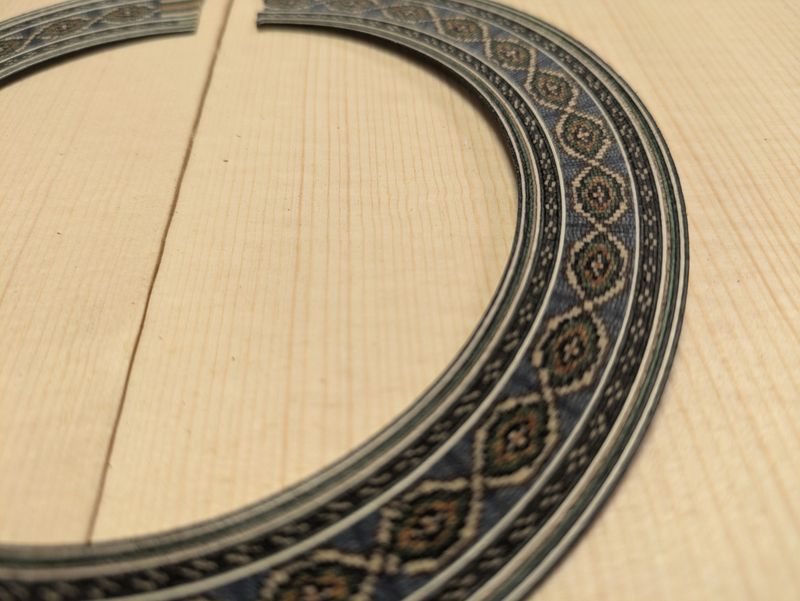 Classical Guitar Rosette 695