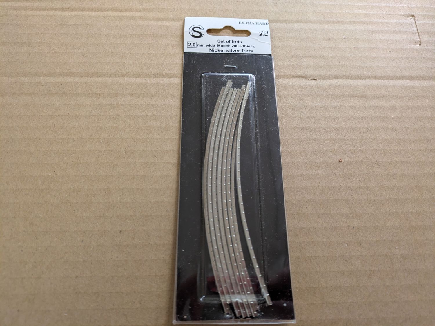 Sintoms Fretwire Medium 2.0 mm Extra Hard 696