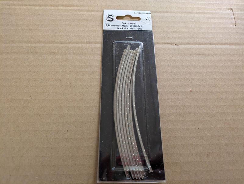 Sintoms Fretwire Medium 2.0 mm Extra Hard 696