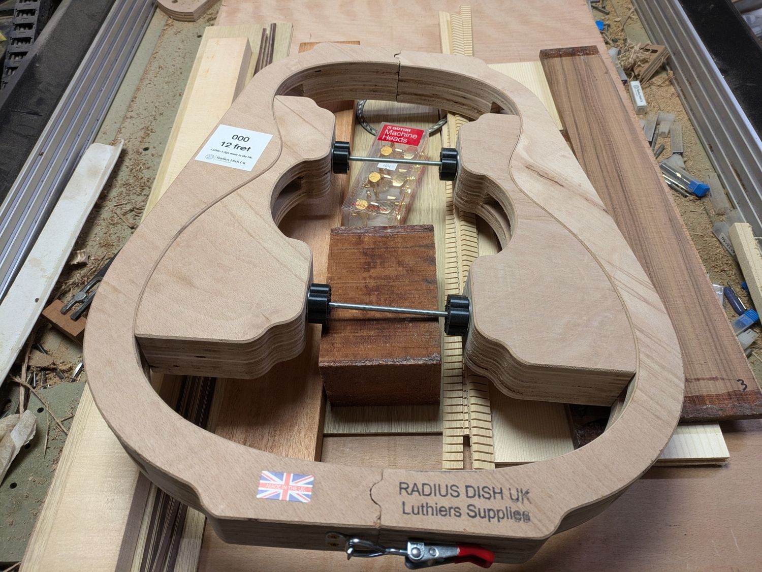 J45 Mould, Tonewood and Accessories Deal
