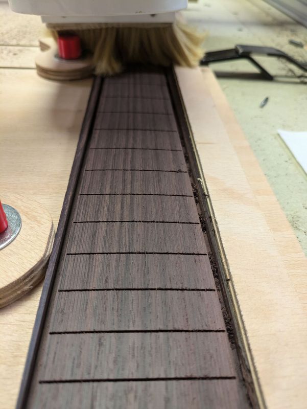 Custom Fretboard Setup Fee