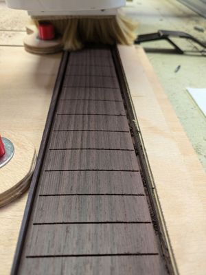 Custom Fretboard Setup Fee