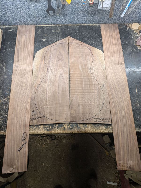 American Walnut Back and Sides Sets