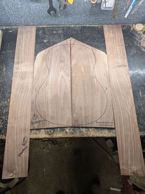 American Walnut Back and Sides Sets