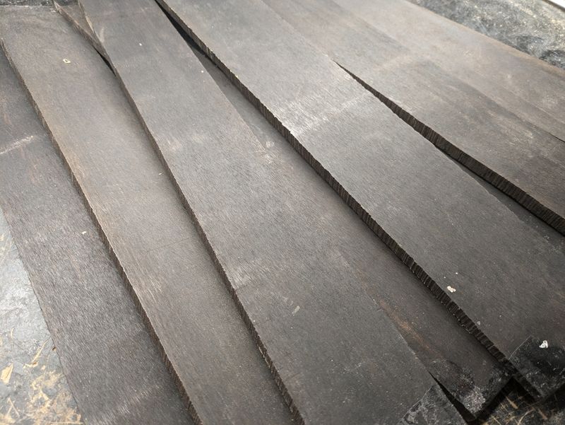 Indian Ebony AAA Fretboard